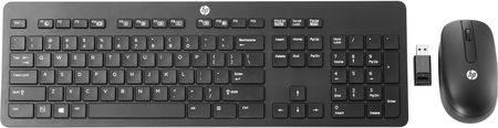 HP Bezprzewodowa klawiatura i mysz Slim (T6L04AA)