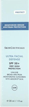 SkinCeuticals Ultra Facial Defense Krem nawilżający przeciwsłoneczny SPF50 30ml