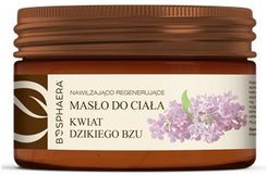 Zdjęcie BOSPHAERA Nawilżająco regenerujące masło do ciała kwiat dzikiego bzu 200g - Bieruń