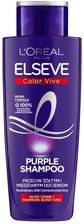 Zdjęcie L'Oreal Paris Elseve Color-Vive Purple Szampon do włosów farbowanych blond i rozjaśnianych neutralizujący żółte i miedziane odcienie 200 ml - Augustów