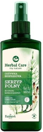 Farmona Herbal Care Odżywka Ekspresowa Do Włosów Zniszczonych Skrzyp Polny 200 ml