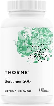 Thorne Berberine-500 Berberyna 60 kaps