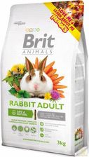 Zdjęcie Brit Animals Rabbit Adult Complete 3x3kg - Kamieńsk