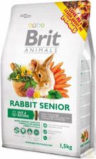 Zdjęcie Brit Animals Rabbit Senior Complete Dla Królików Powyżej 4 Lat 4x1,5kg - Sulechów