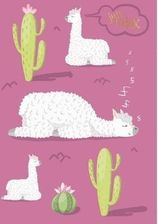 Zdjęcie Henry Karnet B6 Lama - Mosina