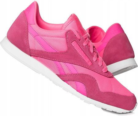 Buty Reebok Royal Cl Nylon Slim Metallic AR2718
