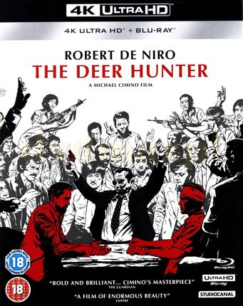 The Deer Hunter (Łowca Jeleni) [Blu-Ray 4K]+[Blu-Ray]