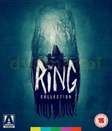 The Ring Collection: Ring / Ring 2 / Ring 0 [3xBlu-Ray]