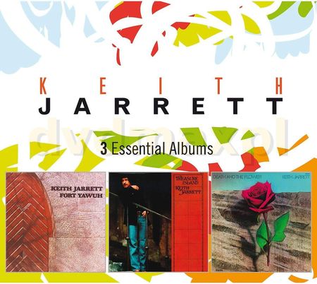 Keith Jarrett: 3 Essential Albums (Fort Yawuh, Treasure Island, Death And The Flower) [3CD]