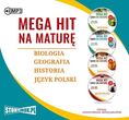 Pakiet Mega hit na maturę Biologia Geografia Historia Język polski Heraclon
