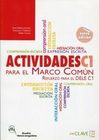 Actividades C1 Para El Marco Comun książka + audio PRACA ZBIOROWA