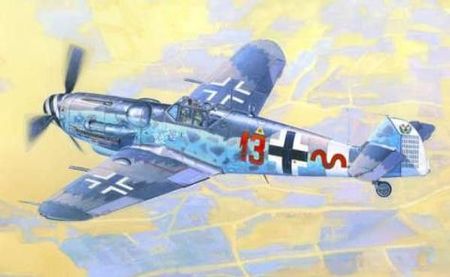 Mastercraf Bf109 G6R6 Bartels (C-110)