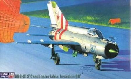 Mastercraf Mig21 Czechoslovia Invasion (C-13)