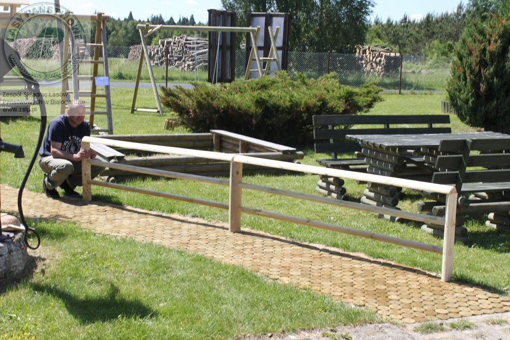 Płotek przestawny z drewna dł. 200 cm typu RANCZO - Ceny i opinie ...