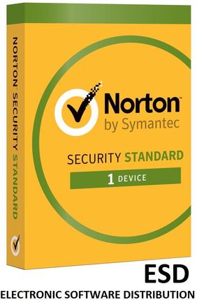 Symantec Norton Security 2018 Pl (1 Stanowisko, Odnowienie Na 3 Lata)