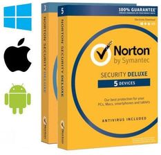 Symantec Norton Security 2018 Pl (3 Stanowiska, Odnowienie Na 2 Lata)