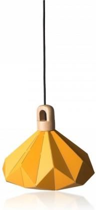 V-Tac Vtac Vt7323 Pastelowy Drewniany Pryzmat Żółty 320 X 270 Mm (1_670010)
