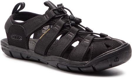 Sandały KEEN - Clearwater Cnx 1020662 Black/Black