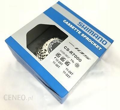Shimano Kaseta 105 Cs-R7000 Srebrny Icsr700011225