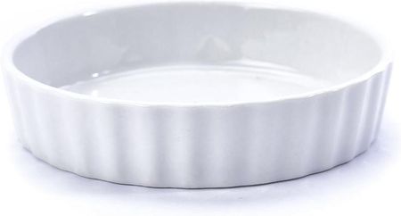 Orion Forma Do Pieczenia Tarty Ceramiczna Mini Biała 11,5 Cm