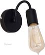 Luminex 8058 kinkiet Dow black 1