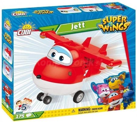 Cobi Super Wings Jett 25126