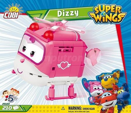 Cobi Super Wings Dizzy (25123)