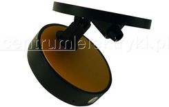 Mistic Lighting Eclipse 6W Led 3000K Dimm Matt Blackgold (Mstc05411181)