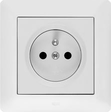 Zdjęcie Elektro Plast Wyłącznik Astoria Biały 323410   - Chełmno