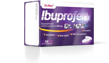 Ibuprofen Dr.Max 50 tabl 