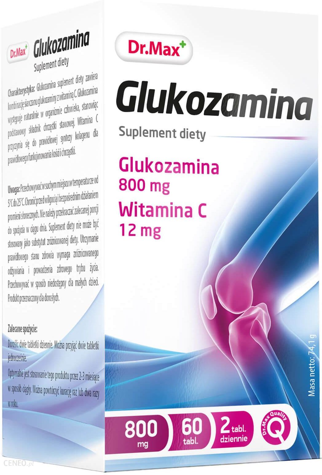 Drmax Glukozamina 60 Tabl Opinie I Ceny Na Ceneopl