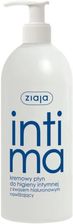 Ziaja - Intima kremowy płyn do higieny intymnej z kwasem hialuronowym 200ml - Płyny do higieny intymnej
