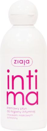 Ziaja - Intima kremowy płyn do higieny intymnej z kwasem mlekowym 200ml