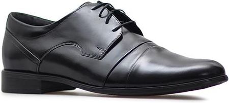 Pantofle Pan 694 Czarne lico
