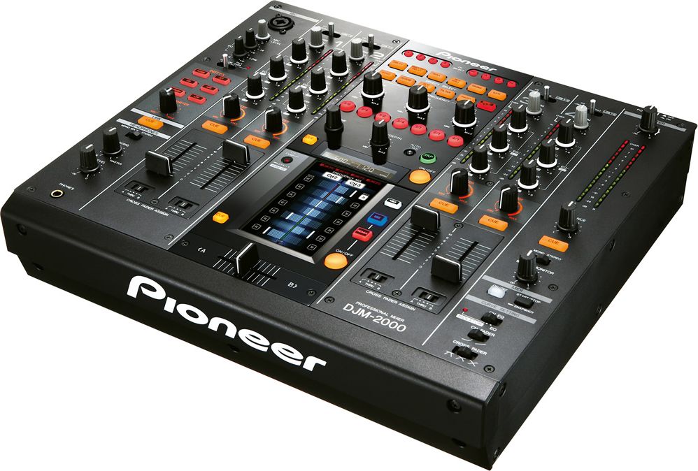 Mikser DJ Pioneer DJM-2000 - Ceny i opinie - Ceneo.pl