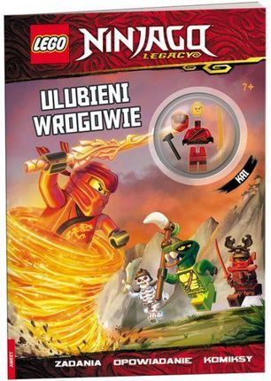 LEGO Ninjago Ulubieni wrogowie - Jeśli zamówisz do 14:00, wyślemy tego samego dnia.