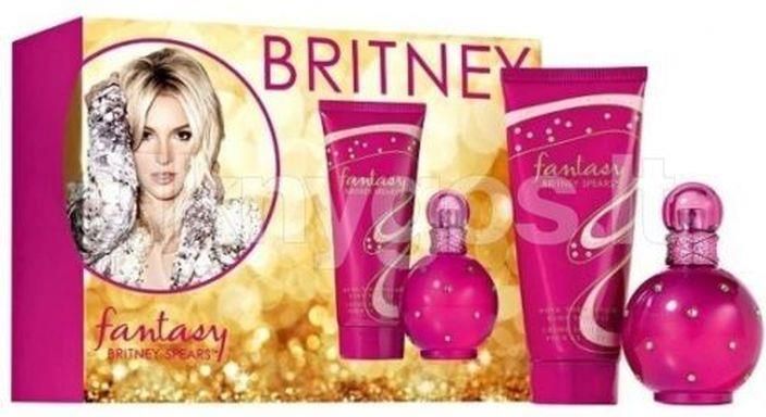 Britney Spears Fantasy woda perfumowana spray 50ml + Body ...