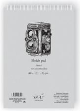 Smlt For Creation Blok Do Markerów Spirala A4 100G 50Ark Nieprzesiakające A5