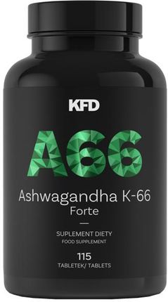 Tabletki KFD Ashwagandha K-66 Forte 115 szt.