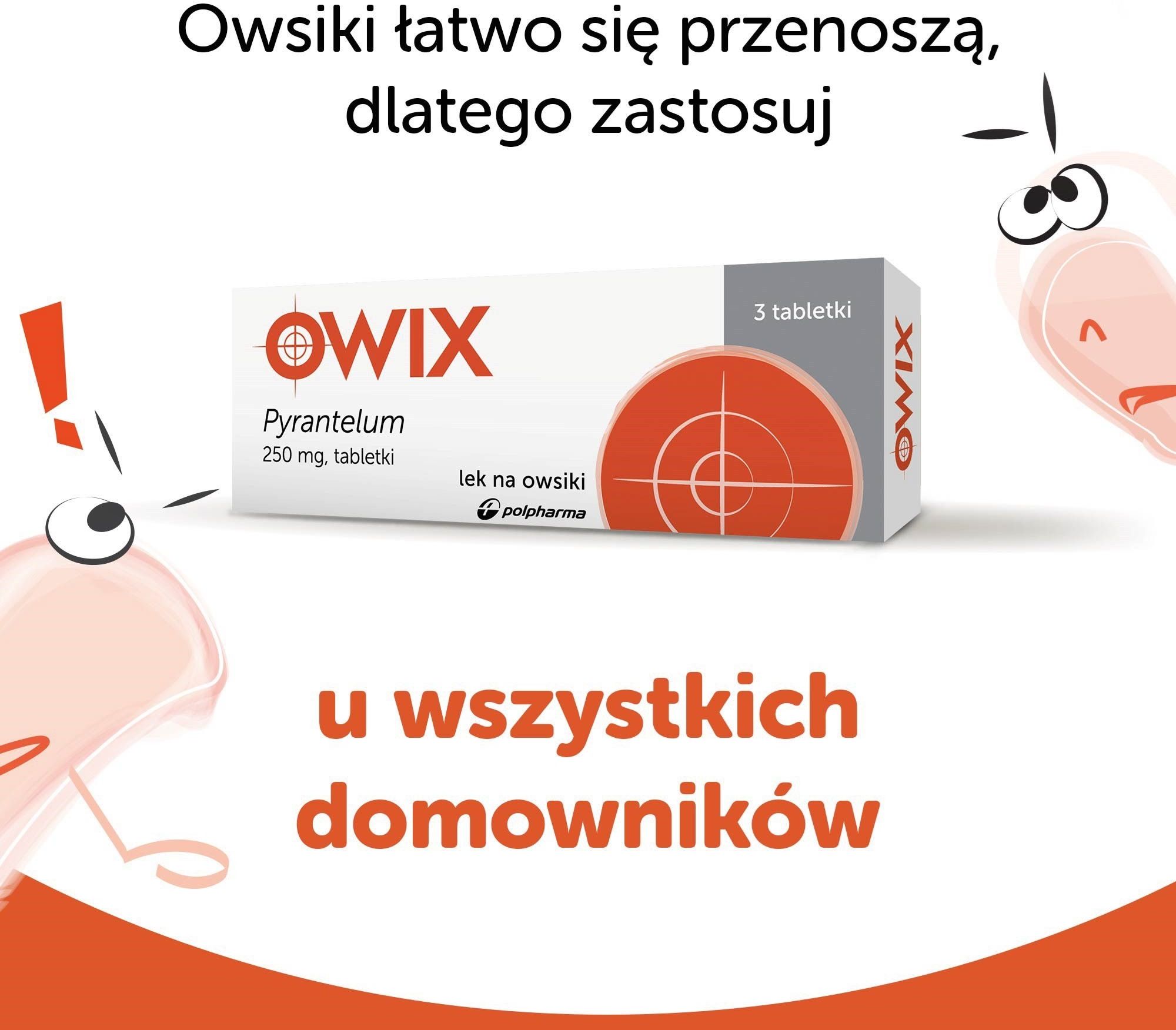 Owix 250 mg/3 tabl. - Opinie i ceny na Ceneo.pl