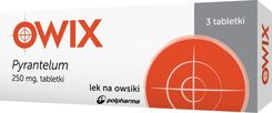 Zdjęcie Owix 250 mg/3 tabl. - Bytów