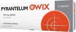 Pyrantelum Owix 250 mg x 3 tabl. - opinii