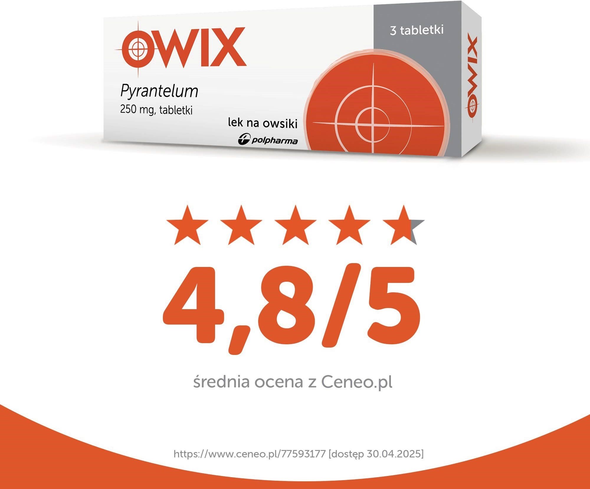 Owix 250 mg/3 tabl. - Opinie i ceny na Ceneo.pl