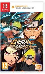 Naruto Shippuden: Ultimate Ninja Storm Trylogy (Gra NS)