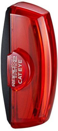 Cateye Rapid X2 Tl-Ld710-K Kinetic Czerwony