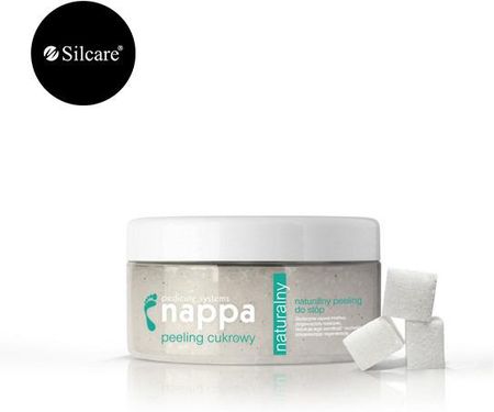 SILCARE Nappa naturalny peeling cukrowy do stóp 300ml