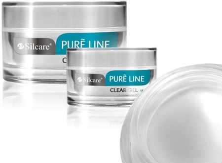 SILCARE Pure Line żel UV Clear 15g