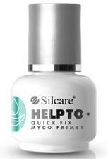 Zdjęcie SILCARE Help To Quick Fix Myco primer do paznokci 15ml - Gniew