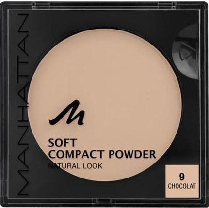 Manhattan Soft Compact Powder 9 Chocolat W Kamieniu 9G