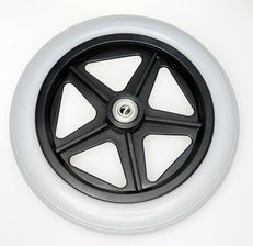 Zdjęcie Recomedic Koło Do Wózka Inwalidzkiego Szare 200x30 - Tyczyn